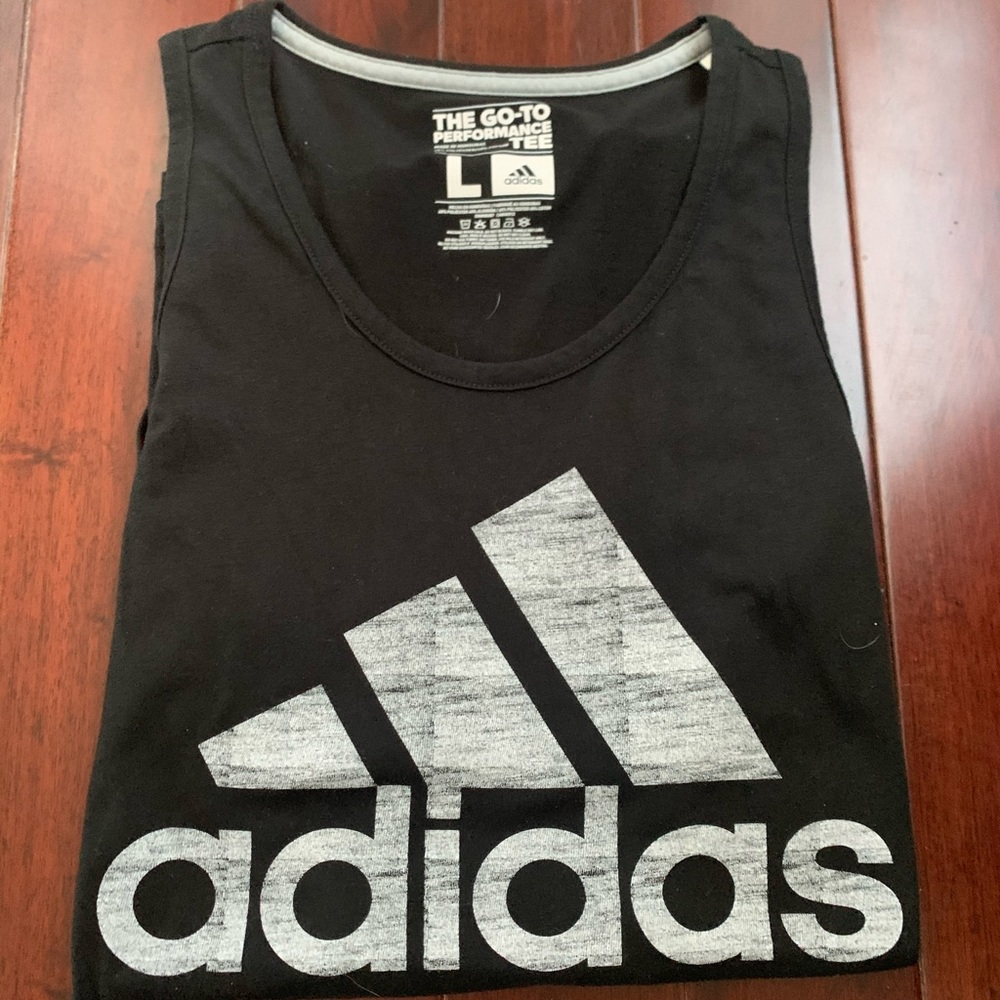 Men’s Adidas cut off tank top